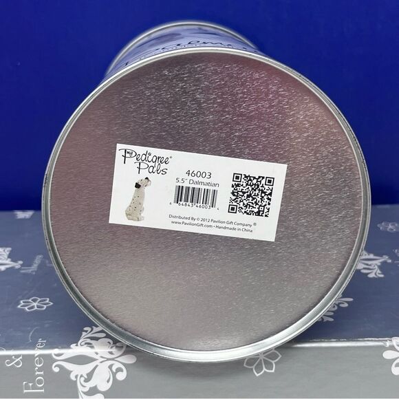Pedigree Pals 5.5” Dalmatian Moneybox Tin - Picture 8 of 13